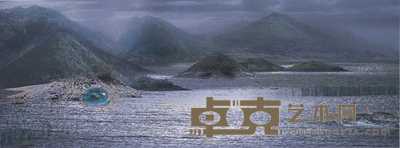 2003年作 洪磊 我梦见我迷失在了潇湘画卷里